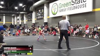 73 lbs Round 1 (4 Team) - Kennedy Grass, Missouri vs Harper Graves, Grand View Wrestling Club