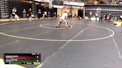 133 lbs Cons. Round 5 - Kole Biscoe, Air Force vs Kaden Smith, Unattached