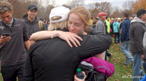 Father's Memory Drives Furman Cross Country Star Allie Buchalski