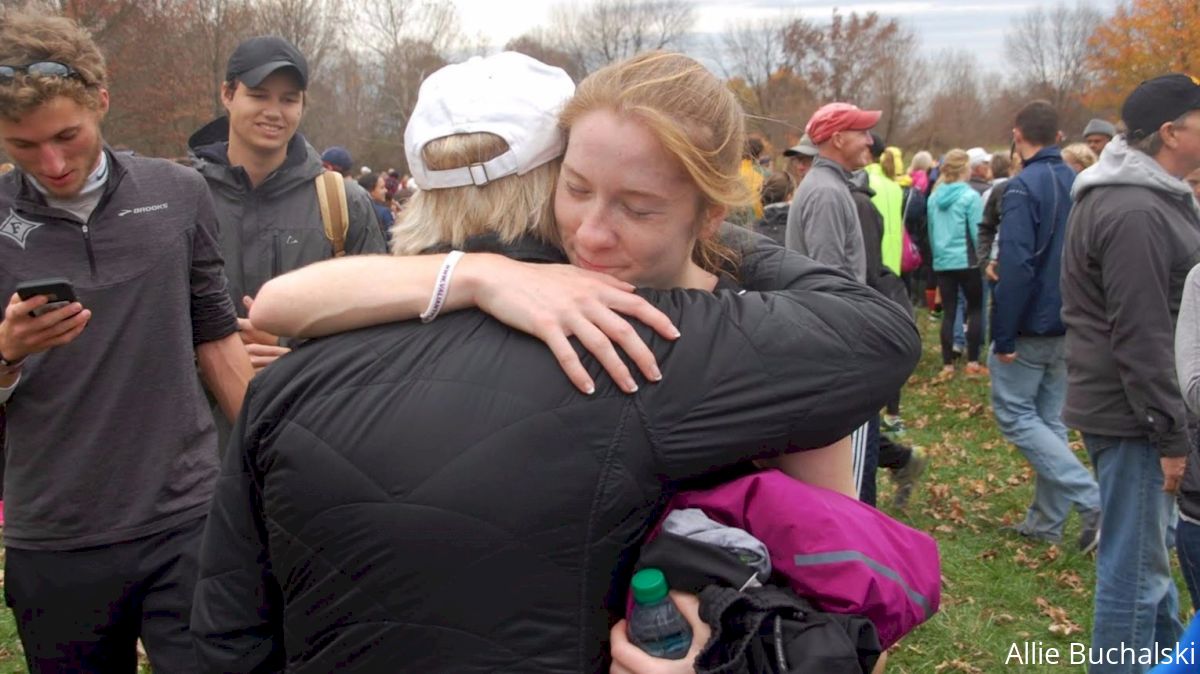 Father's Memory Drives Furman Cross Country Star Allie Buchalski