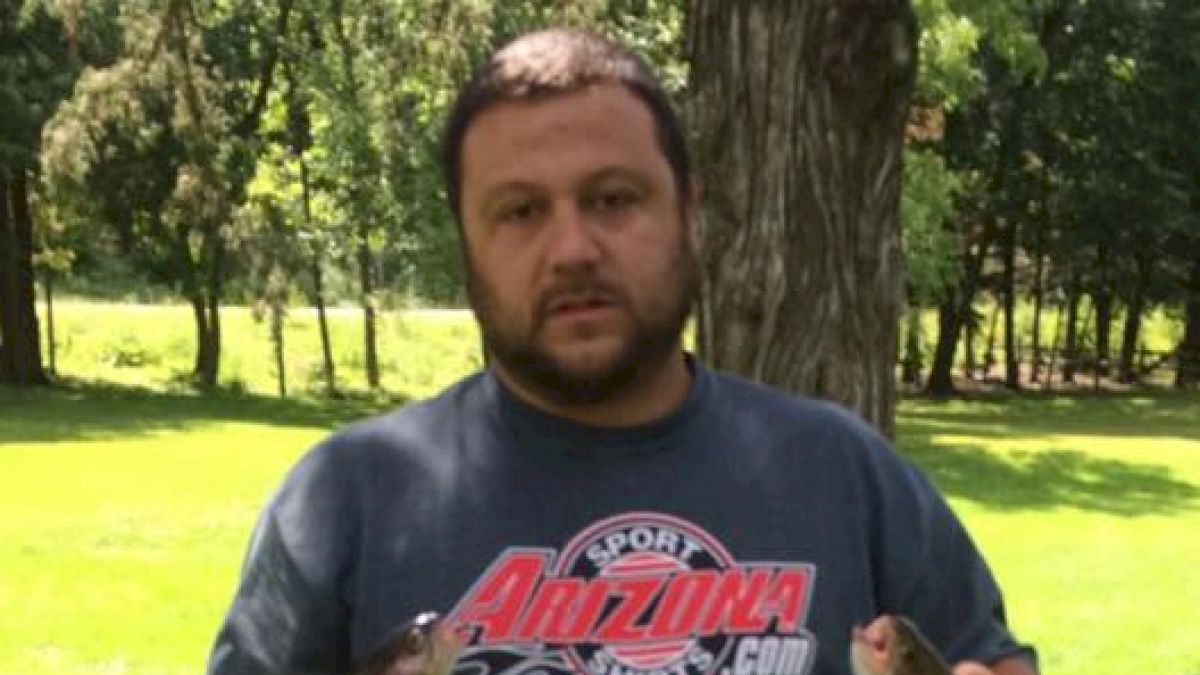 Billy Smith Takes Lead In The Dirt T-Shirt Vendor Fishing Challenge