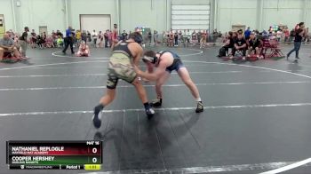 145 lbs Semifinal - Cooper Hershey, Dueling Bandits vs Nathaniel Replogle, Mayfield Mat Academy
