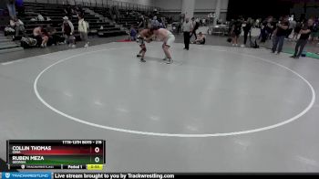 215 lbs Cons. Round 1 - Collin Thomas, Iowa vs Ruben Meza, Georgia