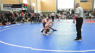 150 lbs Consi Of 8 #2 - Henry McElligott, Holliston vs Cashman Downes, Aquidneck Island
