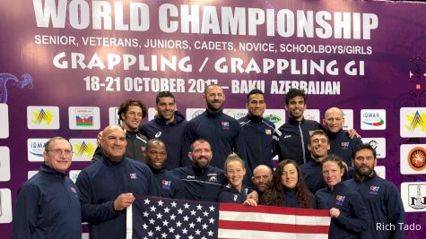 Team USA Take No-Gi Medals At UWW Grappling Worlds In Azerbaijan