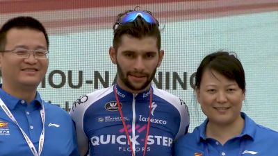 Tour of Guangxi Stage 2 Podium Ceremony