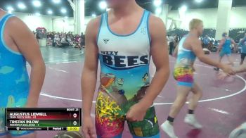 190 lbs Round 5 (10 Team) - Daniel Murphy, Team Fuzzy Bees vs Brayden Chadd, Monrovia Bulldogs