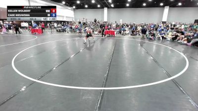 144 lbs Kellen Wolbert, Wisconsin Red vs Cade Nieuwsma, Team North Dakota