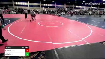 Rr Rnd 1 - Cannon White, Manu Wr Ac vs Anthony Solis, Rio Mesa