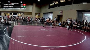 126 lbs Round 3 (6 Team) - Braden Sellers, WALA vs Peyton Breaux, Pod Squad