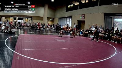 126 lbs Round 3 (6 Team) - Braden Sellers, WALA vs Peyton Breaux, Pod Squad