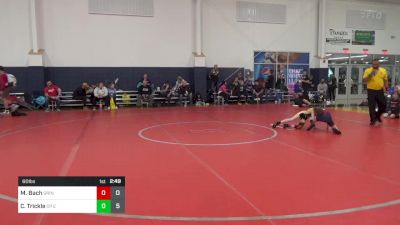 60 lbs Round 5 - Mitchell Bach, Grindhouse Wrestling Club vs Cole Trickle, CP Elite