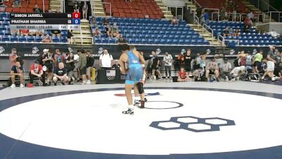 175 lbs Cons. Rd Of 16 - Simon Jarrell, Washington vs Pratham Sharma, California