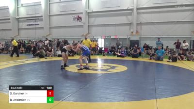126-C lbs Round Of 64 - Griffin Gardner, OH vs Brody Anderson, WV