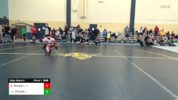 75 lbs Cons. Round 4 - Landon Piontek, X-Factor Elite vs Gage Wangen, Summit Wrestling Academy