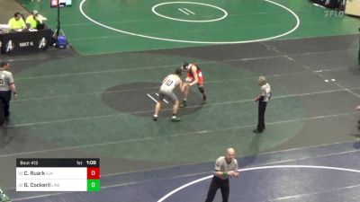 192 lbs Round Of 64 - Colby Ruark, Elk Lake vs Garrett Cockeril, Line Mountain