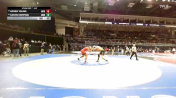 215 lbs Champ. Round 1 - Adden Young, Antelope vs Casyn Hopping, Lathrop