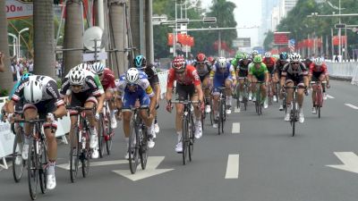 Quick Stage Three Highlights From Tour of Guangxi