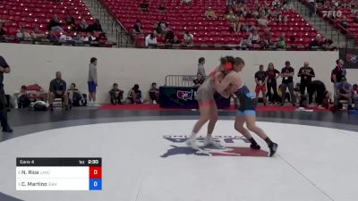 67 kg Cons 4 - Noah Rice, Lancaster Alliance Wrestling Club (LAW) vs Christopher Martino, Idaho