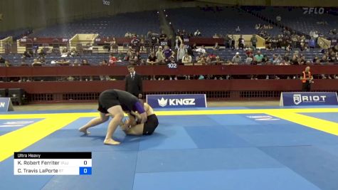 Kyle Robert Ferriter vs Corbin Travis LaPorte 2024 Pan IBJJF Jiu-Jitsu No-Gi Championship