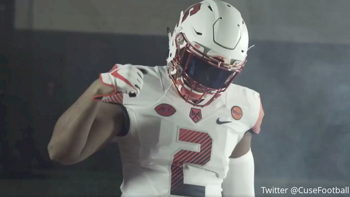 Syracuse Rocking Icy All-Whites -- Shout Out To Jon Snow