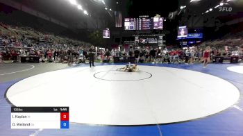 106 lbs Cons 32 #2 - Isabel Kaplan, Indiana vs Olivia Weiland, Georgia