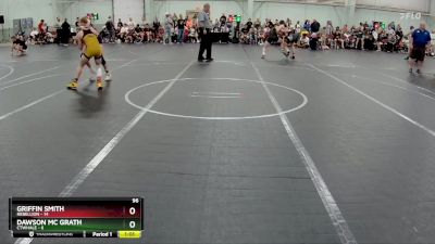 96 lbs Round 1 (8 Team) - Griffin Smith, Rebellion vs Dawson Mc Grath, CTWHALE