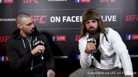 Watch: Mike Perry Drops Real Talk With Dan Hardy