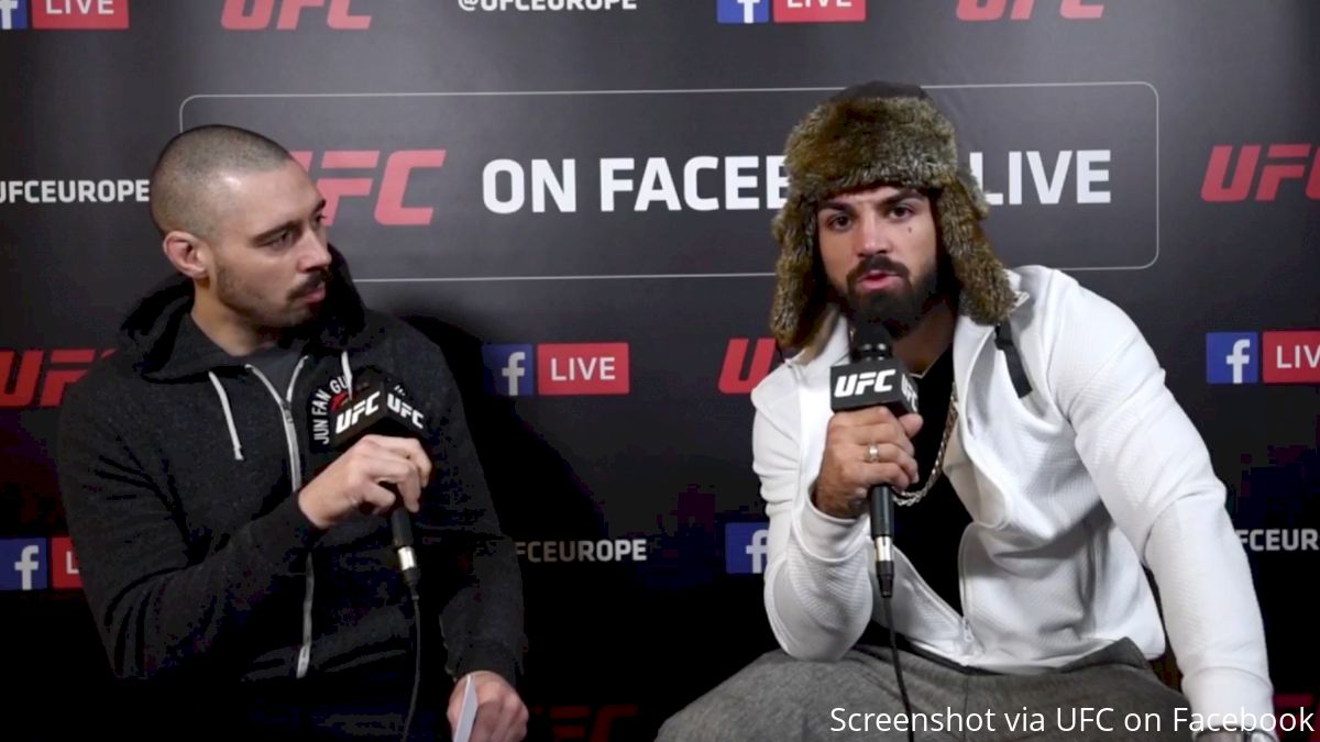Watch: Mike Perry Drops Real Talk With Dan Hardy