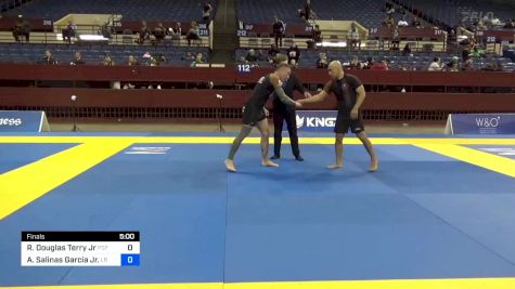 Raymon Douglas Terry Jr vs Alfonso Salinas Garcia Jr. 2024 Pan IBJJF Jiu-Jitsu No-Gi Championship