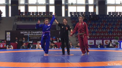 USA Takes Gi Gold On Final Day Of UWW Grappling Worlds in Azerbaijan