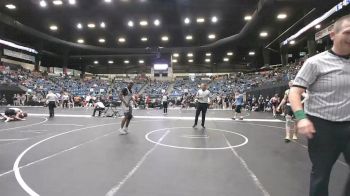 165 lbs Cons. Round 2 - Charles Webb, Central Baptist (Ark.) vs Andrew Smith, Ottawa University
