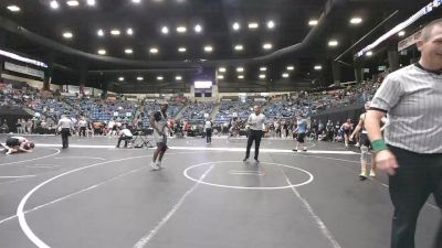165 lbs Cons. Round 2 - Charles Webb, Central Baptist (Ark.) vs Andrew Smith, Ottawa University