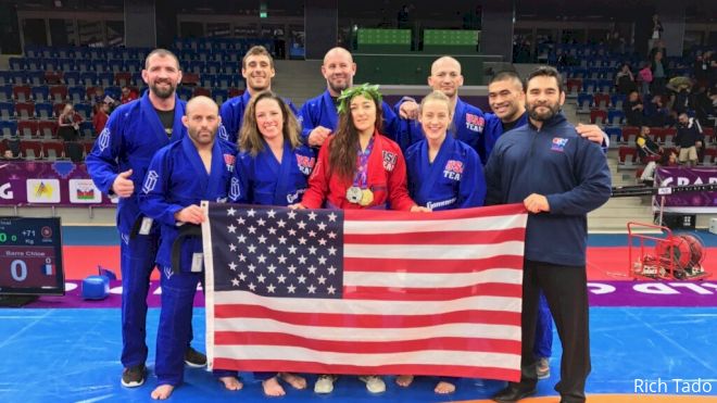 USA Team Confirmed For Grappling World Championships in Kazakhstan, Sep 6-9