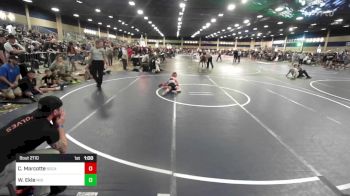 69 lbs Final - Cael Marcotte, SoCal Grappling Club vs Weston Ekle, Mid Valley Wolves Wr Acd