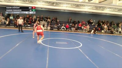175 lbs Placement Matches (16 Team) - Zander Ferguson, Lincoln Southeast vs Calvin Chohany, Millard South
