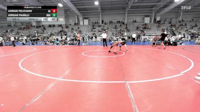 106 lbs Rr Rnd 2 - Adrian Feliciano, Ohio Gold vs Jordan Paselli, Knights Wrestling Club-Black