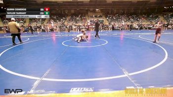 61 lbs Consolation - Breckon Milburn, Powerhouse Comanche OK vs Gunner Kelly, Team Aggression