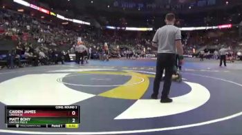 Cons. Round 2 - Matt Bohy, Lincoln Pius X vs Caiden James, Lincoln SE