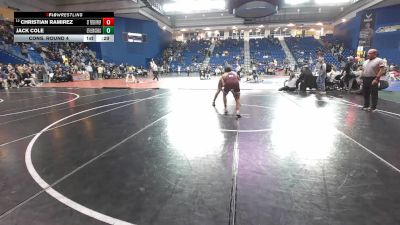 126 lbs Cons. Round 4 - Jack Cole, Bethlehem Catholic vs Christian Ramirez, St Peter Prepatory