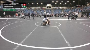 174 lbs Cons. Round 3 - Addison Whyte, Avila vs Bryson Leonhardt, Northwestern (Iowa)