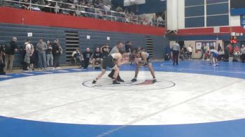 160 lbs Quarterfinal - Matt Danna, Quaker Valley vs Jahvon Woods, Washington