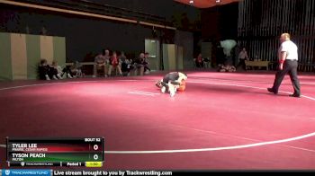 132 lbs Round 1 - Tyson Peach, Milton vs Tyler Lee, Prairie, Cedar Rapids