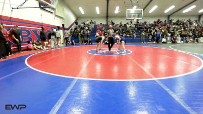 138 lbs Consi Of 4 - Abigail Jones, Bixby JH Girls vs Kinsley Kite, Broken Arrow Girls