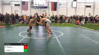 172 lbs Prelims - Giovanni Fasano, Black Fox vs Jake Tsay, Poway Elite