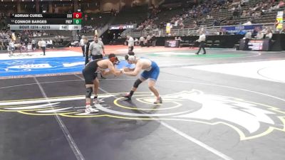 Cons. Round 2 - Adrian Curiel, South Sioux City vs Connor Barges, Creighton Prep