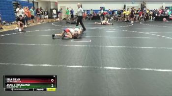 84 lbs Round 1 (8 Team) - Isla Silva, Young Guns vs Jake Strickland, Eagle Empire