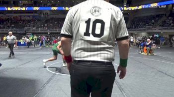 160 lbs Round Of 32 - Lhandyn Nauman, Northern Tioga vs Jackson Mickens, Albert Gallatin