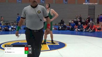 184 lbs Semifinal - Christian Smith, Clovis vs Braden Pease, Poway