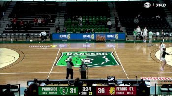 Replay: Ferris State vs UW-Parkside | Jan 16 @ 5 PM